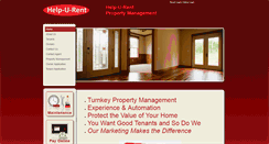 Desktop Screenshot of help-u-rent.us